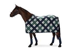 Esakdron Abschwitzdecke Fleece Check Gr. 155