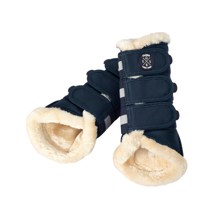 Eskadron Gamaschen Faux Fur