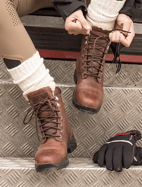 Mountain Horse Snowy River Schnürstiefel
