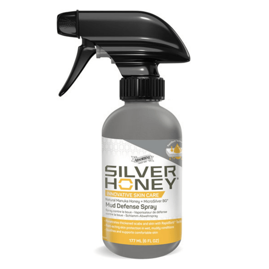Silver Honey Mud Defense Spray Gel