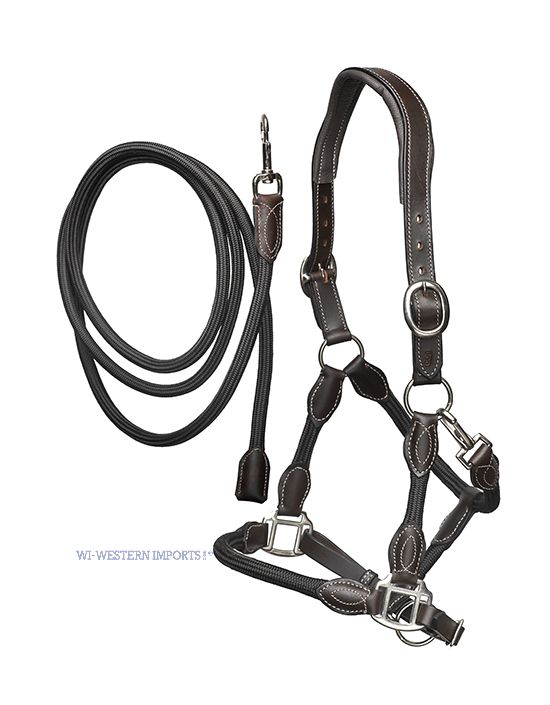 WI Halfter mit Führstrick