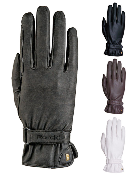 Roeckl Monaco Handschuhe weiß